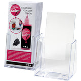 Https : www.ccobby.nl porte-brochure-taille-110x80x200-mm-1-pièce