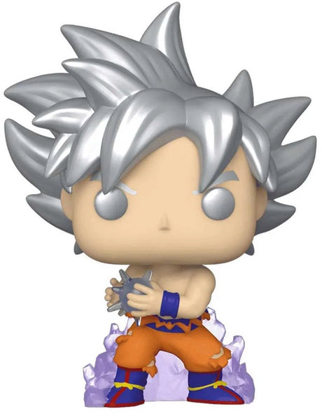 Funko-pop ! animation : dragon ball z - goku (ultra instinct avec kamehameha) #1211 convention exclusive voûtée