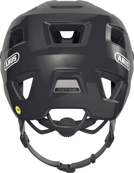 Abus casque de vélo motrip mips noir brillant m - 54-58 cm - noir - adapté pour une utilisation sur VTT - 370 g