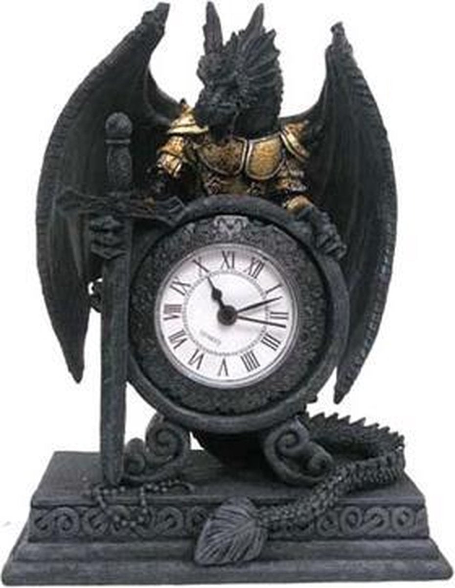 Dragon en pendule blindée