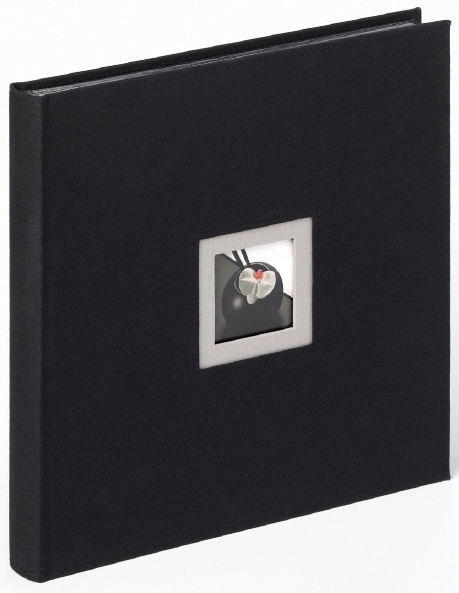 Walther fa-217-b noir blanc - album design - taille 30 x 30 cm - noir