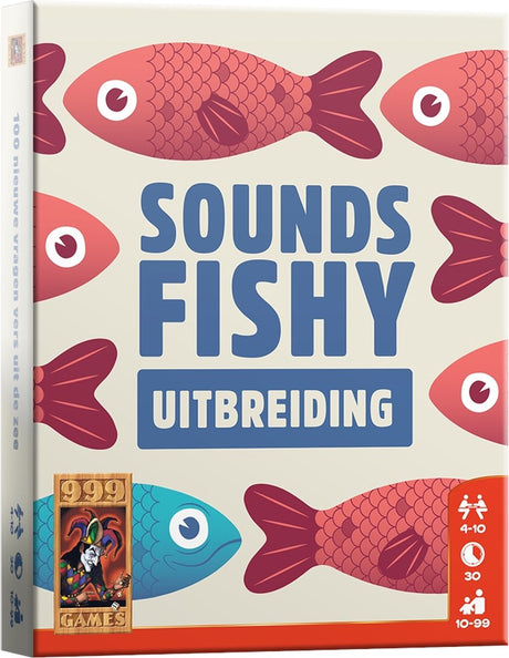 999games 999 games sounds jeu de société d'extension de poisson