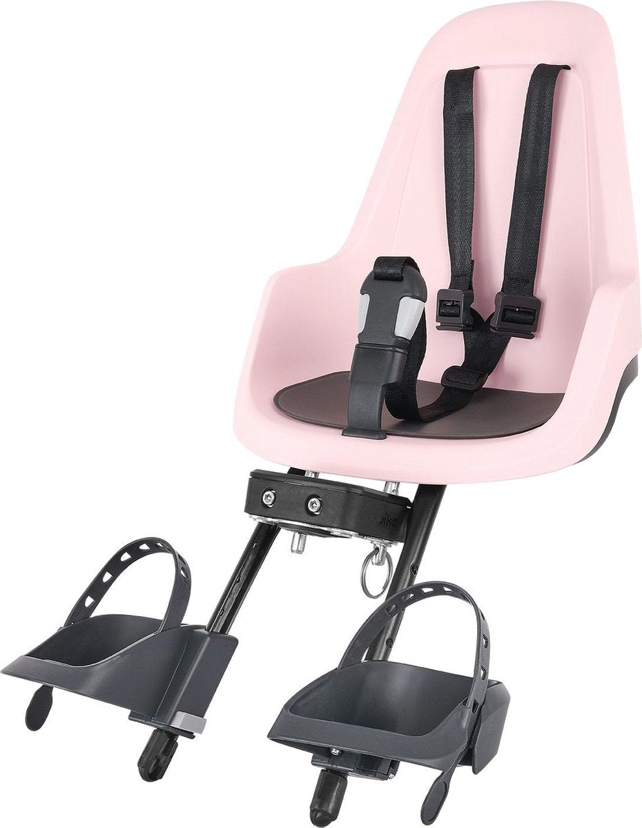 Siège bobike mini go coton rose de barbe à papa