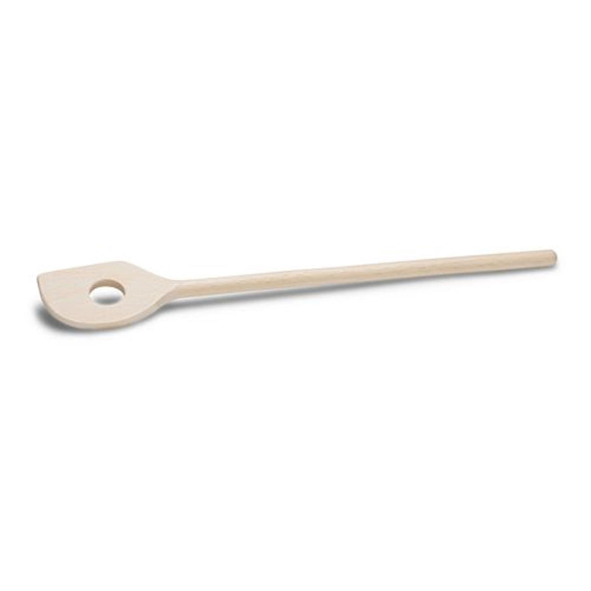 Louche en bois Patisse avec trou 30 cm