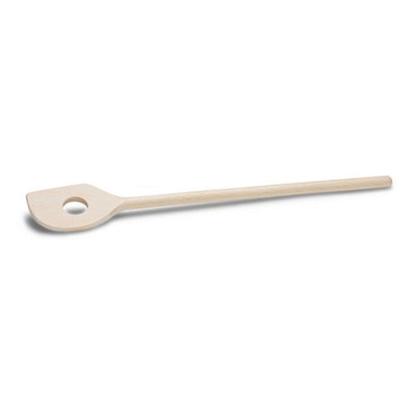 Louche en bois Patisse avec trou 30 cm