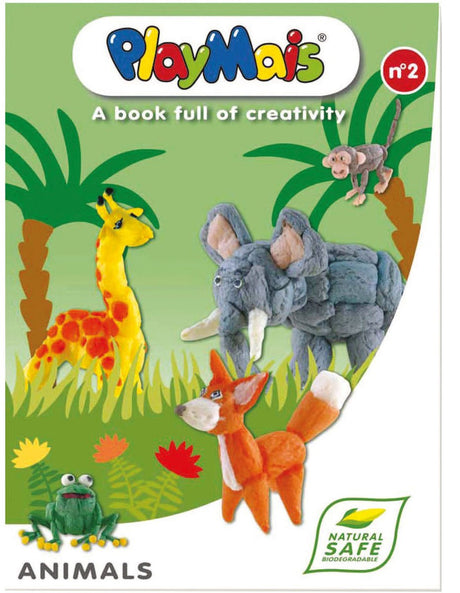 Livre d'échantillons Playmais - animaux
