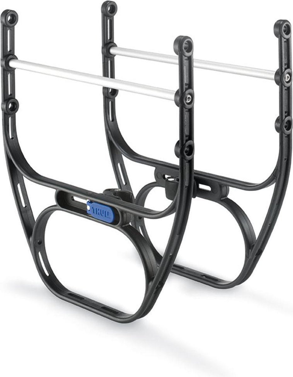 Surface de support pour sac à pédales Thule pack'n, cadres latéraux, butées de sacoches, cadres latéraux