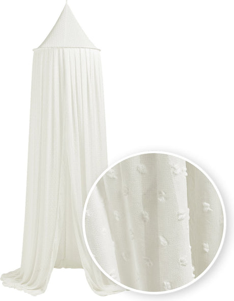 Moustiquaire bébé plume Meyco - blanc cassé