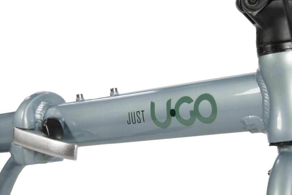 Vélo pliant ugo u va juste s1 20 à une seule vitesse