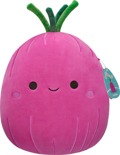 Peluche peluche Squishmallows - oignon rouge azizbek, 30cm