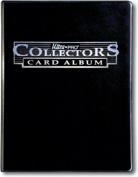 Portefeuille collector Ultrapro 9 pochettes noir c12