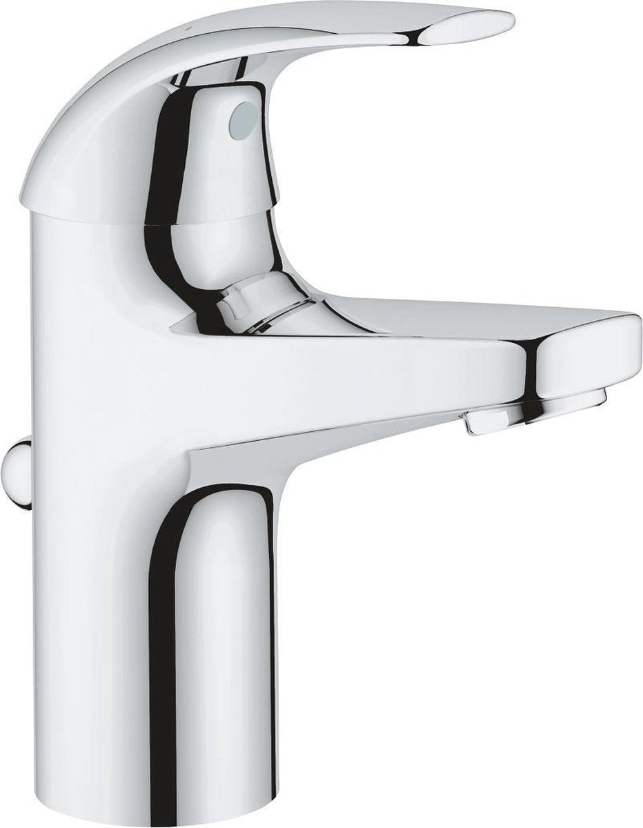 Robinet pour lavabo Grohe Start Curve - taille S - économie d'eau - chrome