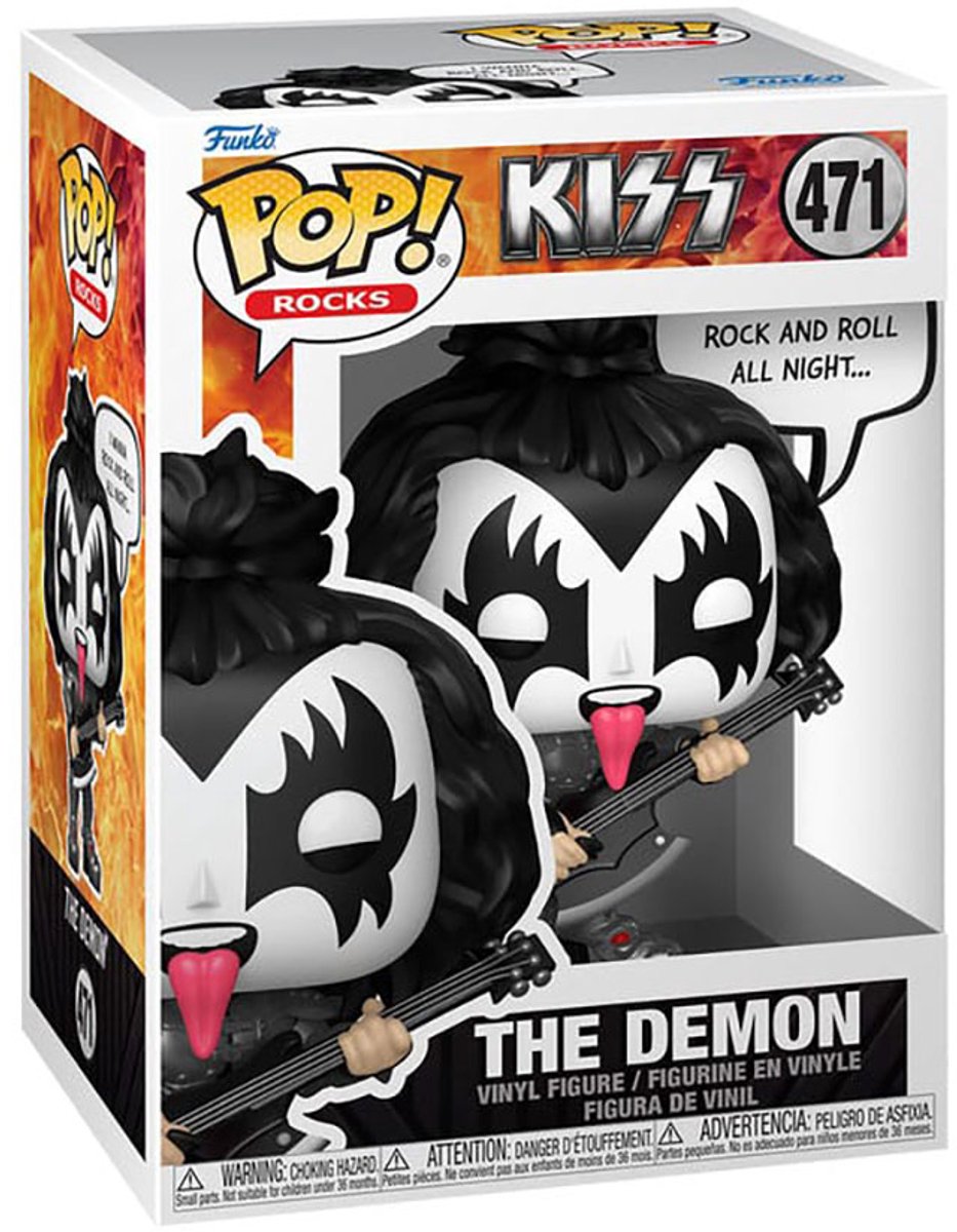 Funko embrasse le démon figurine en vinyle 471 pop unisexe ! - neutre - standard