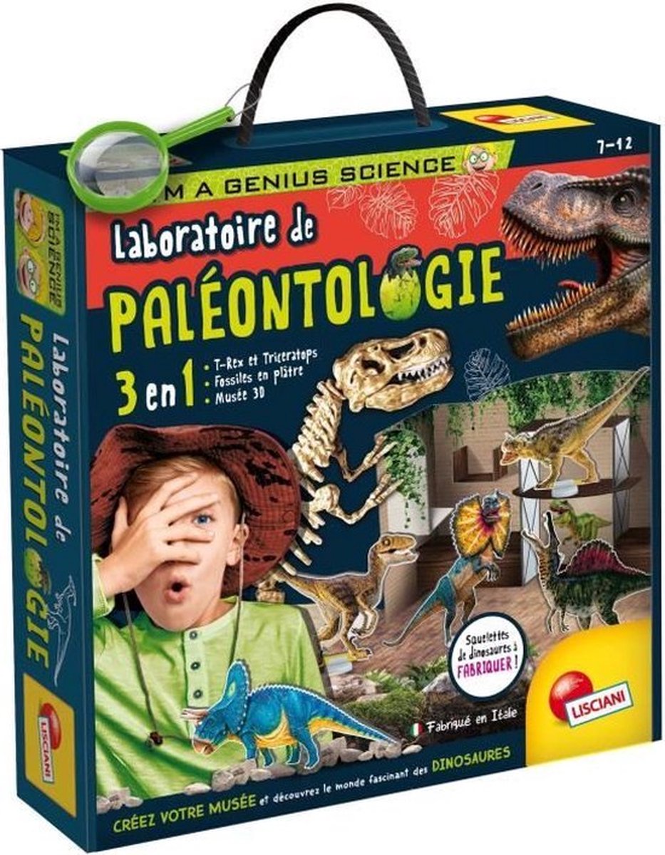 Lisciani est un laboratoire génial de paléontologie
