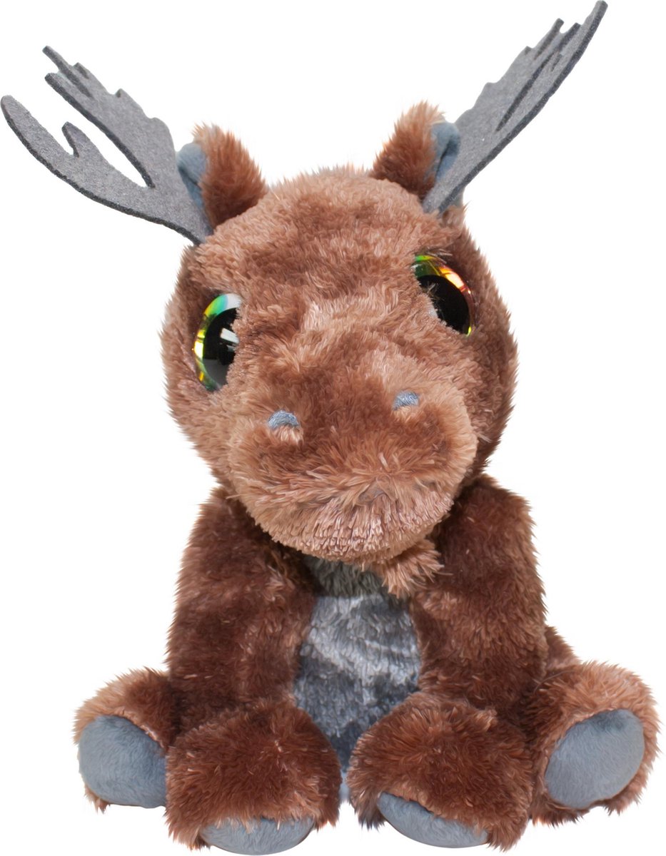 Peluche Lumo stars - wapiti kung, 15cm