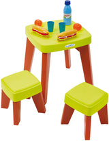 Ensemble de jeu de table de pique-nique Ecoiffier Ecoiffier - 10 pièces.