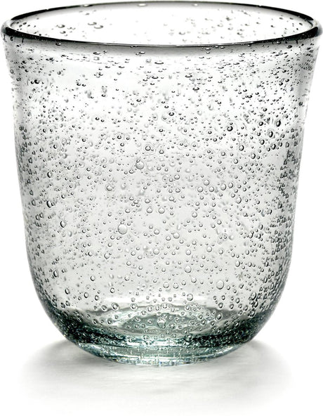 Serax - pascale naessens pure - verre s - transparent - 8 ø - 20cl - 4 pièces