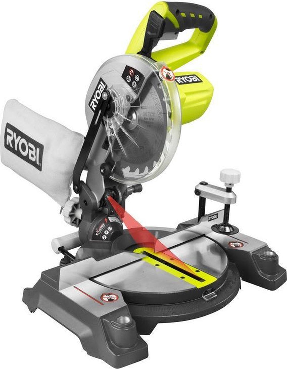Scie à onglets sans fil Ryobi ems190dcl