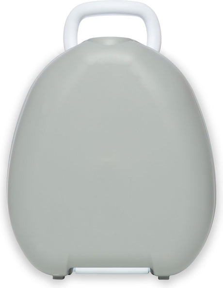 My carry potty - pastel grijs