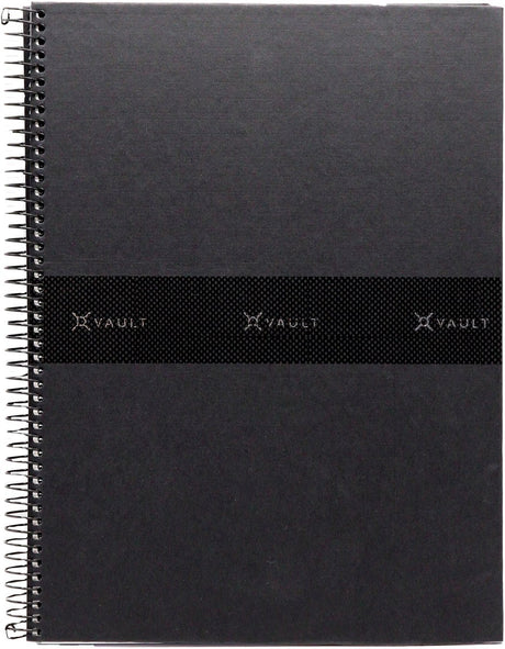Bloc à spirales Kangaro Ancor - coffre-fort - format A4 - couverture rigide - avec diamant 5 mm - 2 pièces