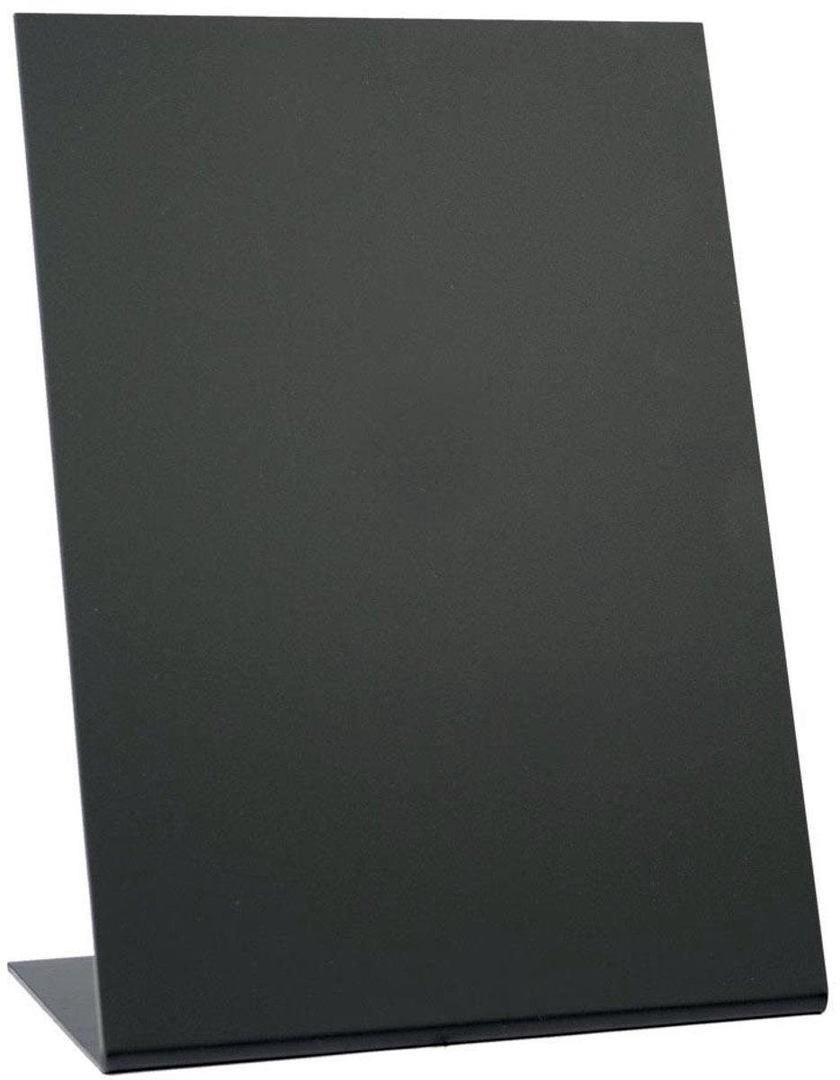 Tableau noir Deflecto en forme de L ft A4
