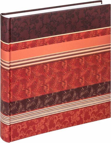 Walther fa-358-r pheline - album design - format 30x30 cm - rouge