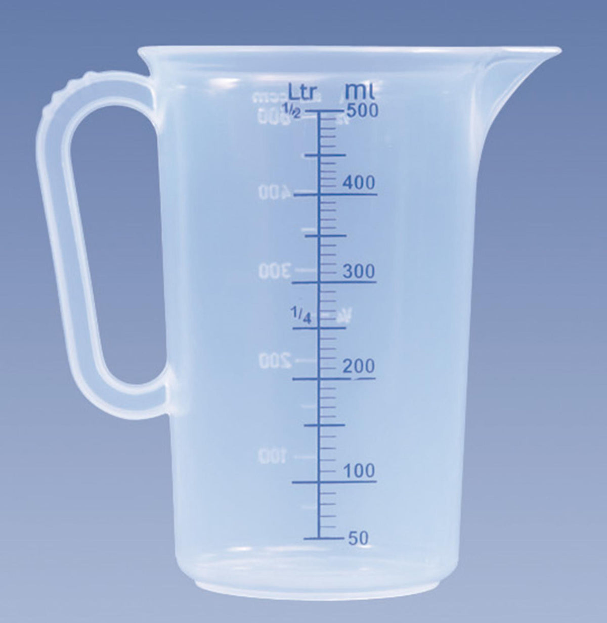 Hünersdorff pichet doseur 0,5 litre pp verre doseur plastique 0,5 litre