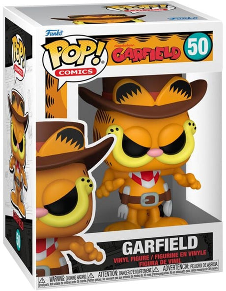 Funko Garfield Garfield Vinyl Figure 50 Unisexe Pop! - neutre - standard