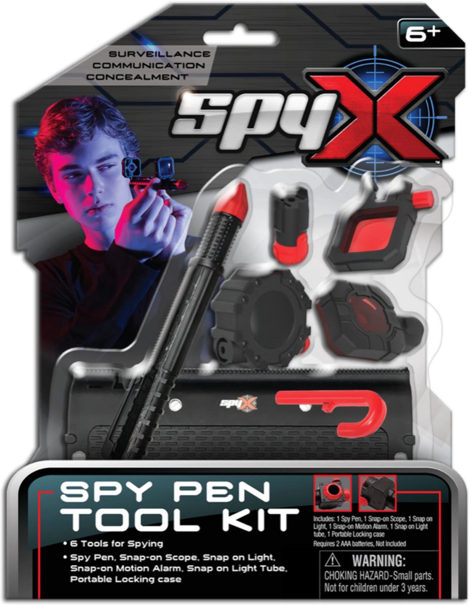 Boîte à outils pour stylo espion Spy X