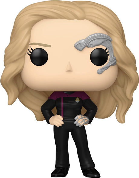 Funko-pop ! télévision : star trek picard - sept sur neuf #1634