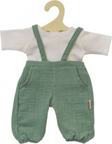 Helless Dolls Dungarees Green, 28-35 cm