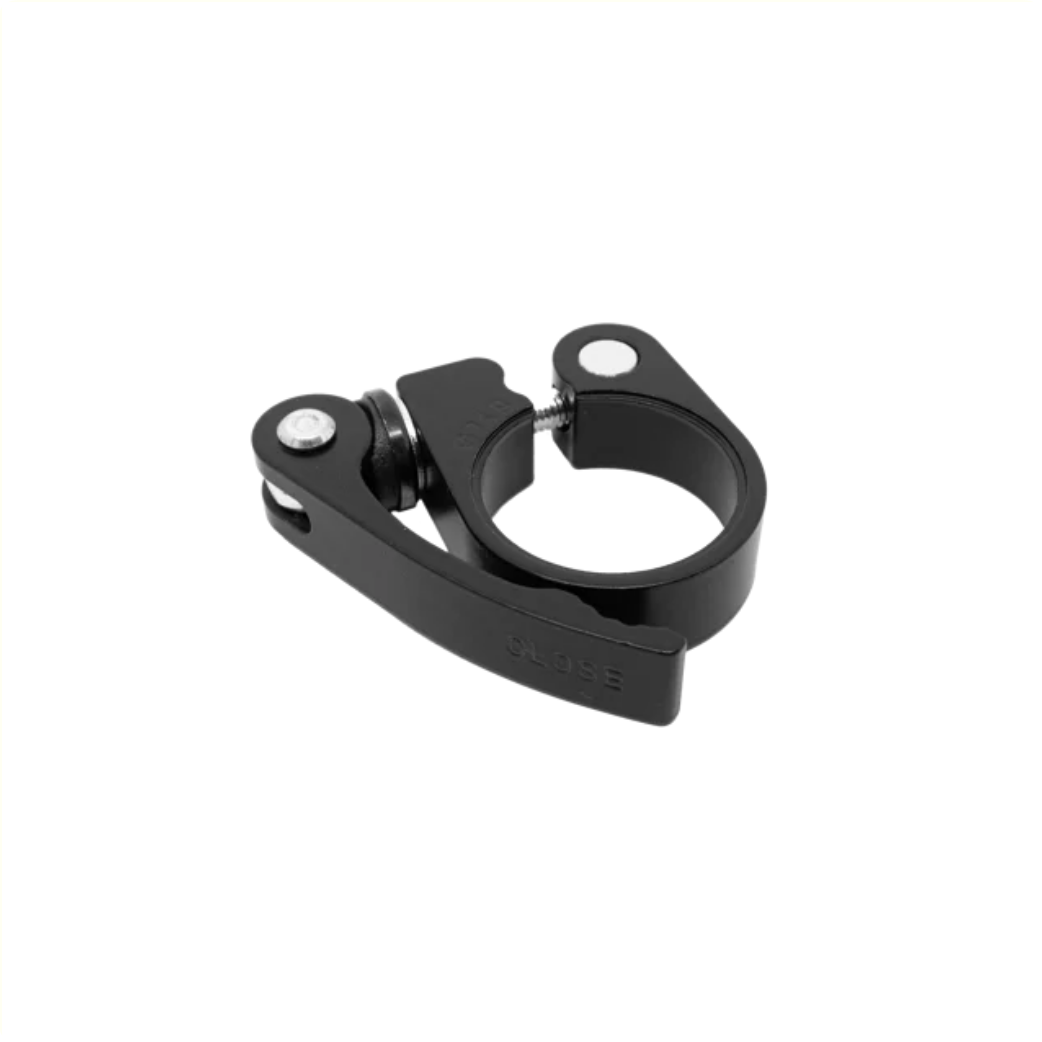 Ursus Seat Post Quick Pan Clamp Black 28.6