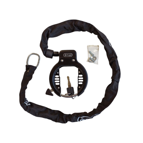 Cadenas à cadre Falkx Strong Bastard avec chaîne enfichable (emballage d'atelier)