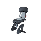 Siège arrière Polisport guppy junior mik-hd gris clair foncé.