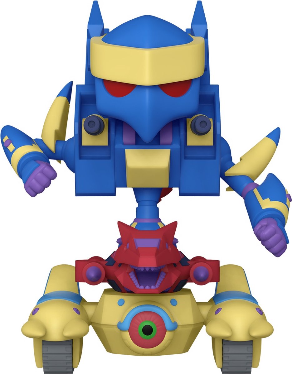 Funko yu-gi-oh! figurine en vinyle canon xyz-dragon (super pop !) #1456 pop ! multicolore