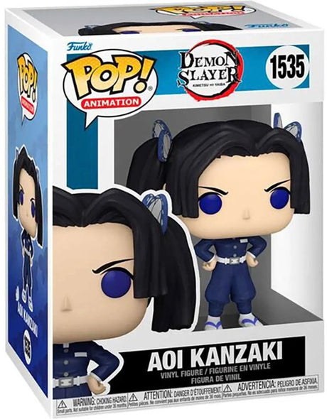 Funko Demon Slayer Aoi Kanzaki (édition Chase disponible !) figurine en vinyle 1535 pop ! multicolore