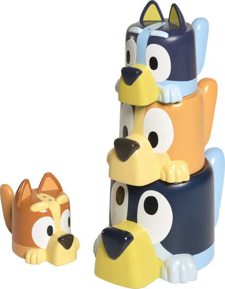 Tasses de bain Tomy Bluey Family, 4 pcs.