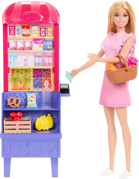 Barbie et Teresa recette pour l'amitié Malibu sur le marché poupée et coffret de jeu