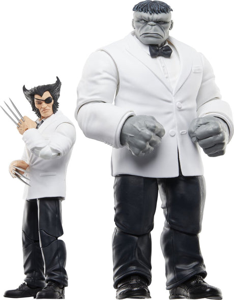 Marvel Hasbro Wolverine 50th Anniversary Legends Action Figure 2-Pack's Patch Joe Fixit 15 cm Action Figure