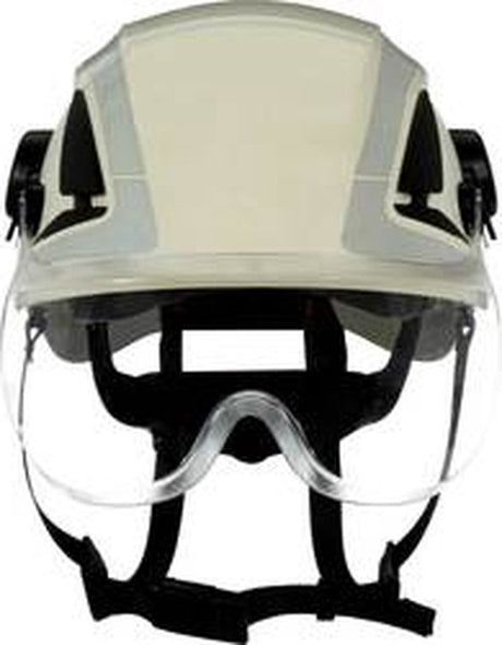 Écran facial 3m x5-sv01-ce avec revêtement antibuée transparent