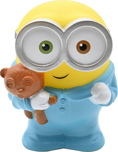 Veilleuse Lexibook Minions design 3D à couleur changeante environ 13 cm