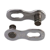 KMC Maillon De Chaîne X9 1 2x11 128 - Argent