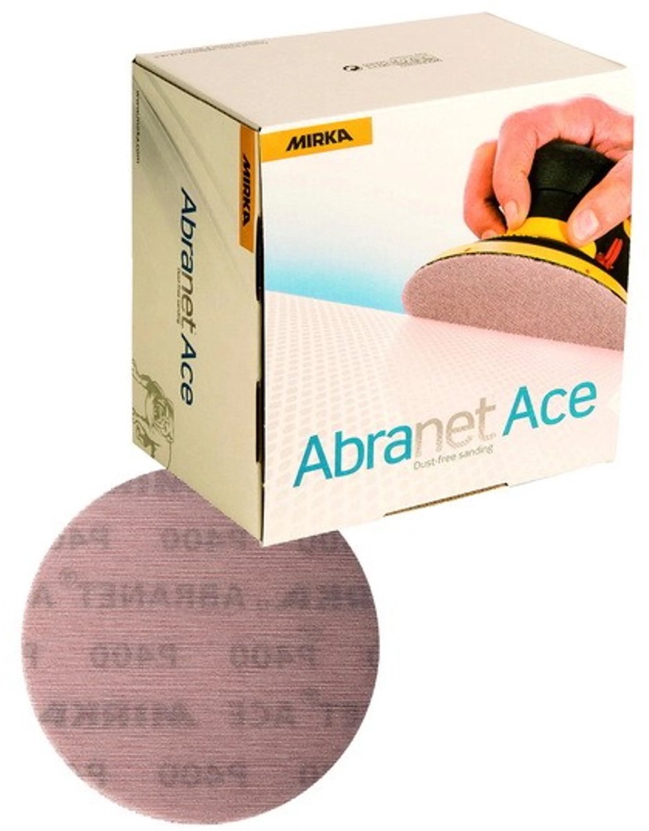 Disques abrasifs Mirka abranet ace 150mm - p320