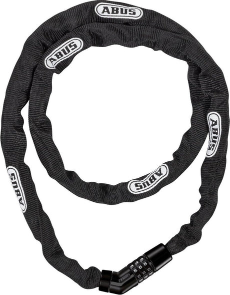 Verrouillage de la chaîne ABUS 4804C 75 noir 110cm
