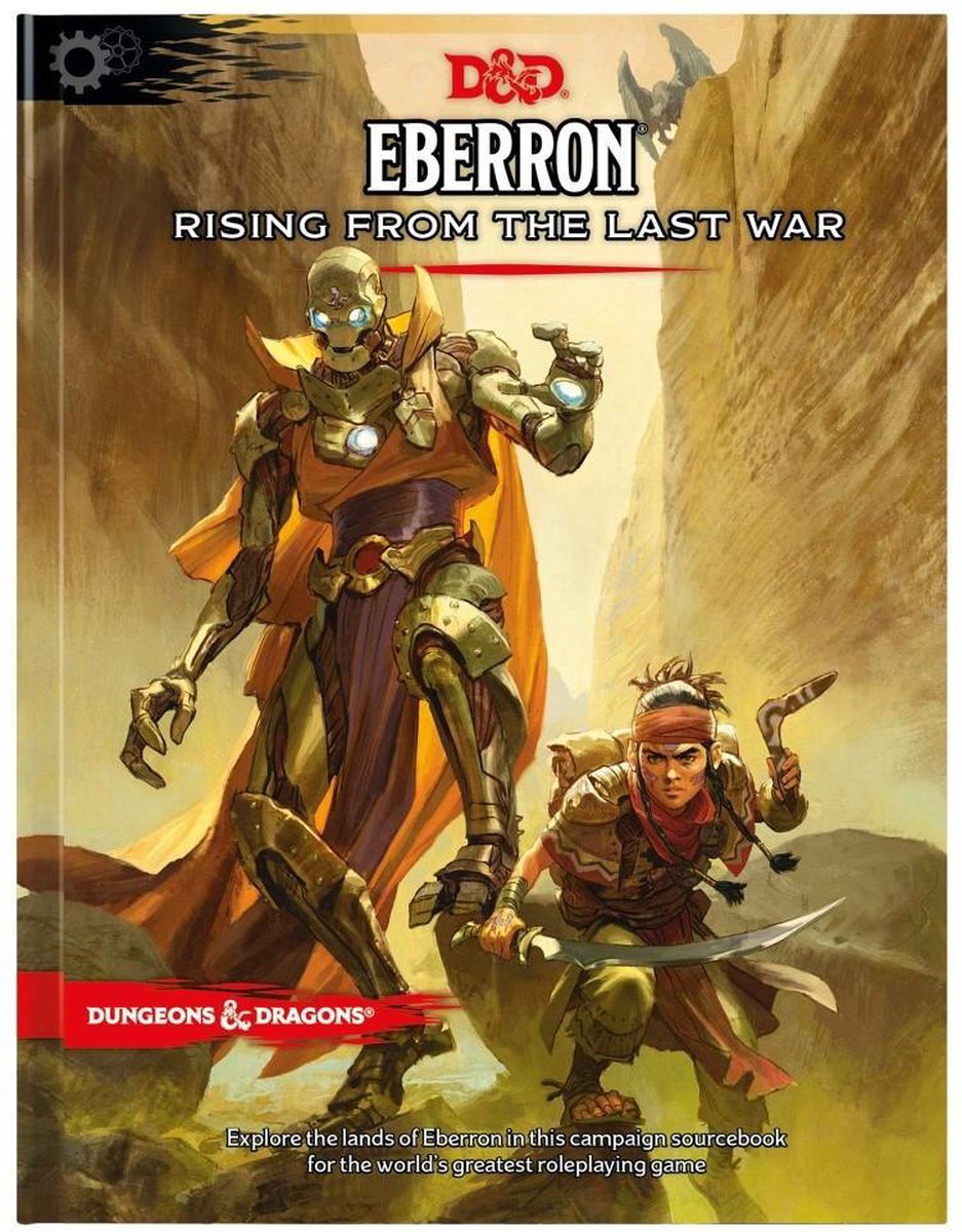 Asmodee Dungeons Dragons Eberron : La résurrection du dernier
