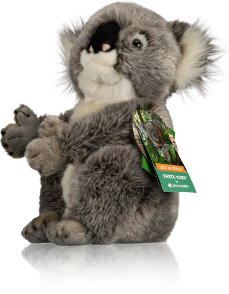 Freek spark x bresser - animal en peluche - lola le koala - rempli de matériaux recyclés