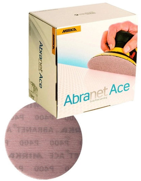 Disques abrasifs Mirka abranet ace 150mm - p320