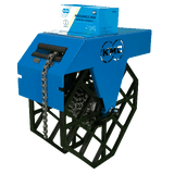 Solder de rouleau de chaîne de vélos KMC - Bleu - 1 Haspel - Atelier
