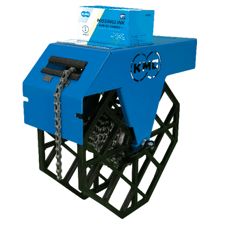 Solder de rouleau de chaîne de vélos KMC - Bleu - 1 Haspel - Atelier