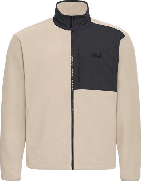 Jack wolfskin sumetro fz m veste d'extérieur pour hommes-huître